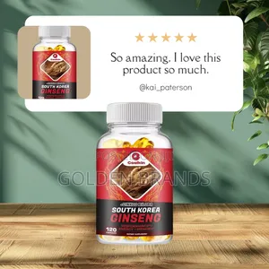 Super Power Men's Booster Korean Ginseng + Ginkgo Biloba