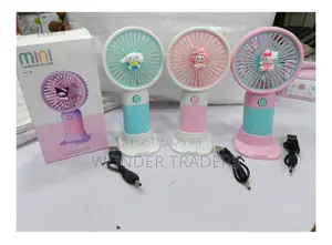 Portable Fan, Rechargeable Handheld Fan