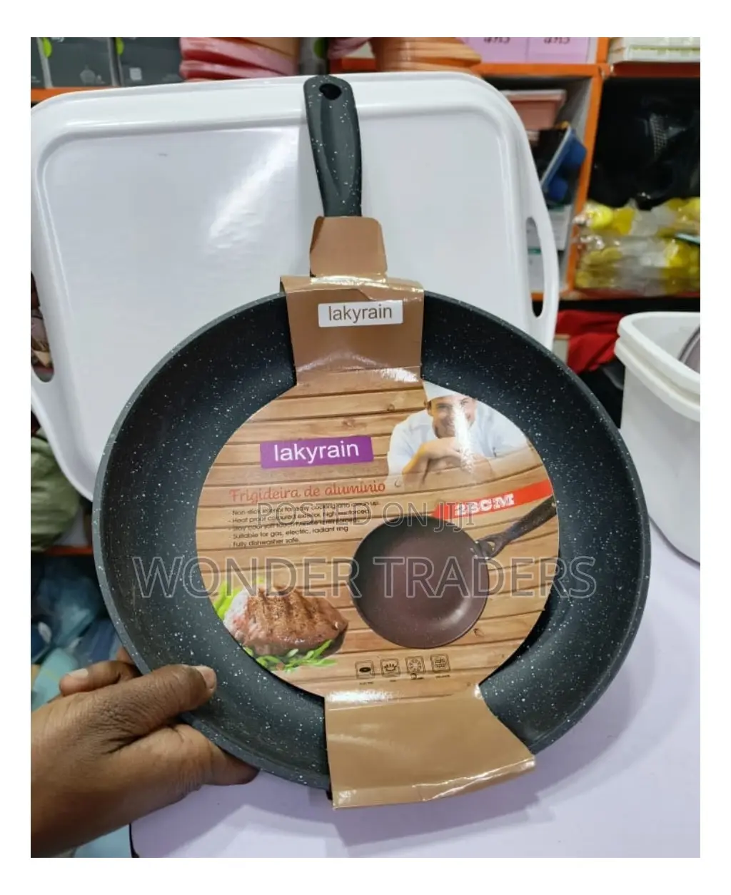 Granite Pan ( 28cm)