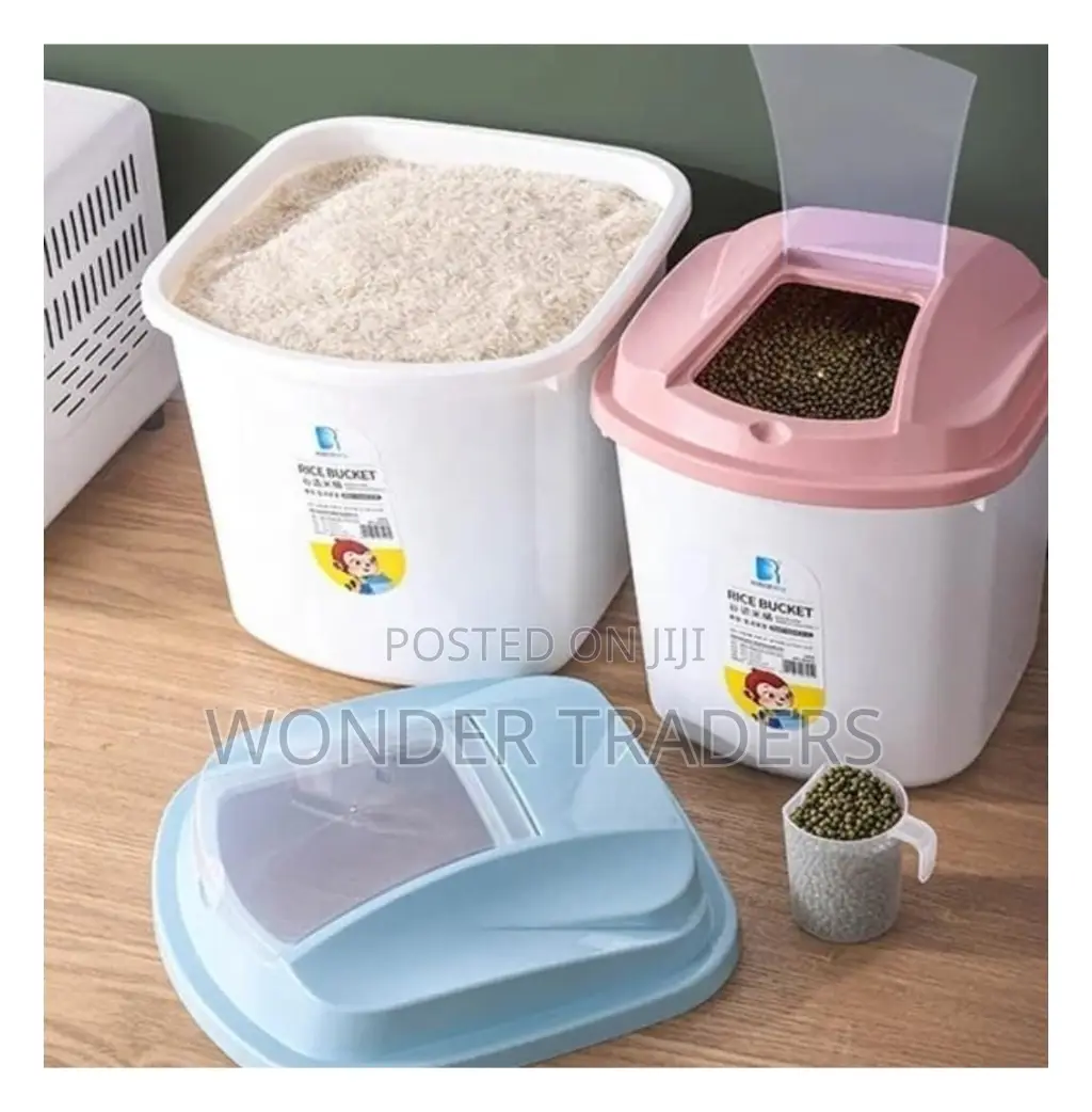 5kg Rice Bucket Storage Containers