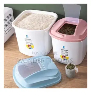 5kg Rice Bucket Storage Containers