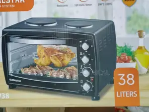 38 LTRS Globalstar Oven With Rotisserie Double Hot Plate G