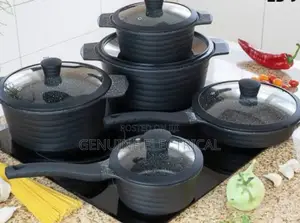 10 Pieces Edenburg Non - Stick Cookware Set ED/10