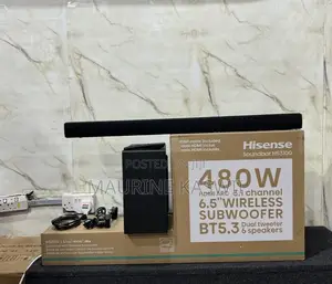 Hisense 480 Whs3100 3.1ch Soundbar - 480w