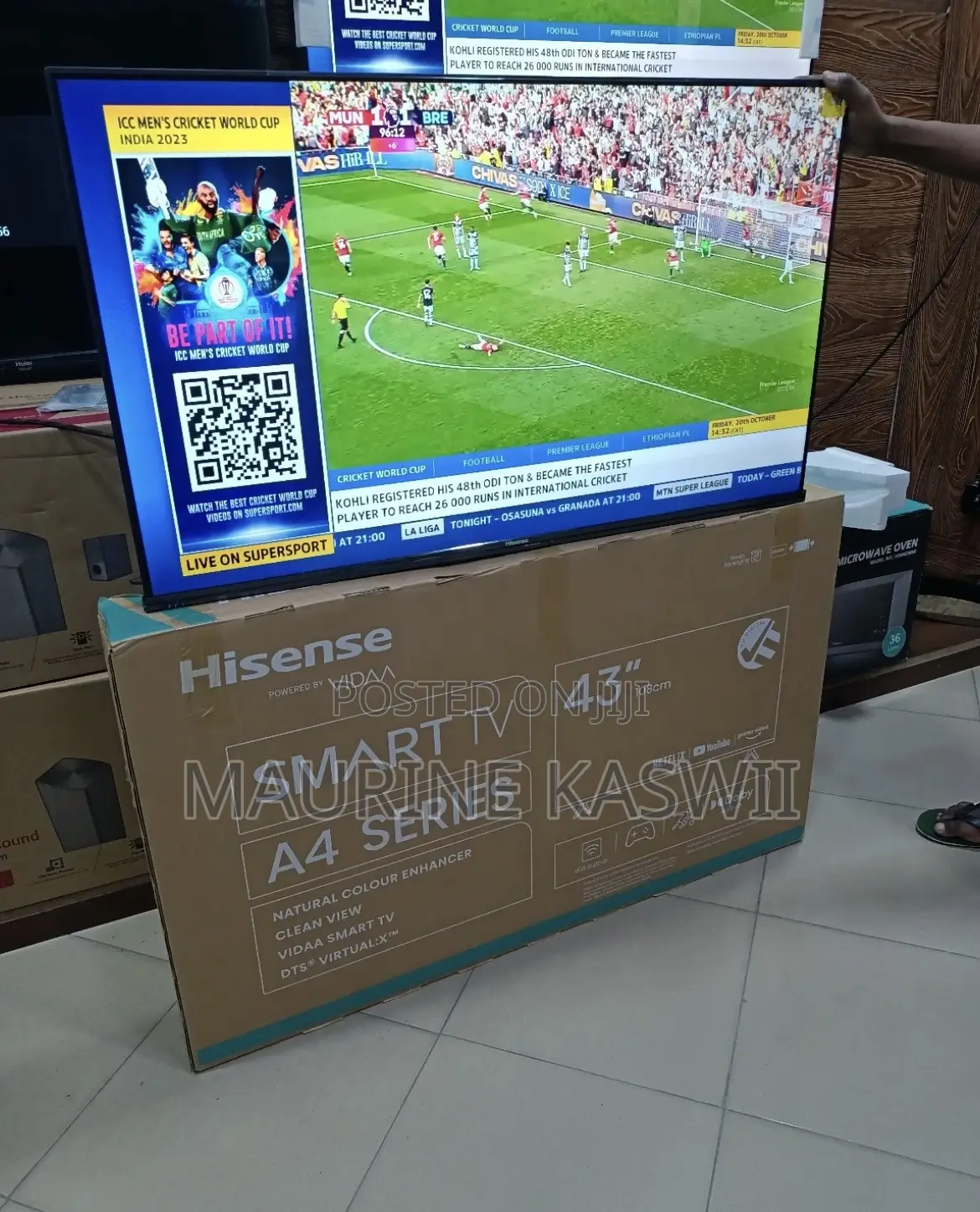 Hisense 43a4 Full Hd Smart Vida