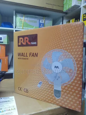Wall Fan RR Wall Fan With Remote