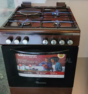Ramtons Standing Cooker 60*60cm. 3+1electric Oven Rm/Cg