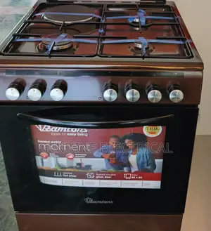 Ramtons Standing Cooker 60 by 60 3G+1E . Electric Oven RM/CG