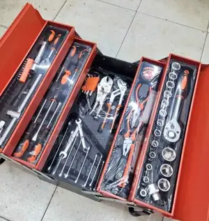 85 PCS Reliable Tools Box