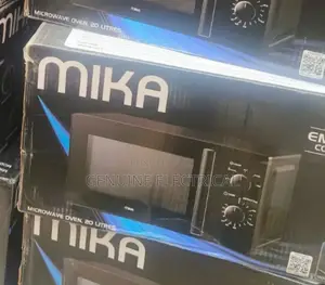 Mika Microwave, 20L, Manual - Black. MW20