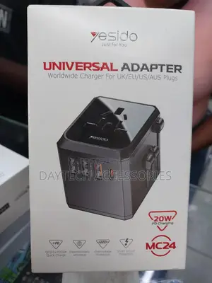 Yesido Universal Travel Adapter Mc-24