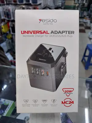 Yesido Mc-24 Universal International Travel Adapter