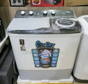 Mika Washing Machine, 10kg - White MWM1