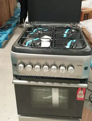 50*55 Mika 4 Gas Standing Cooker MF