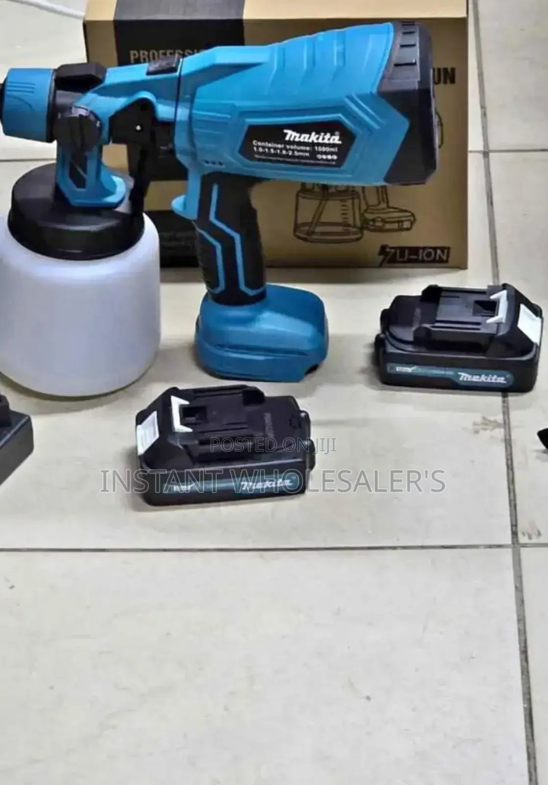 Cordless Portable Sprayer Paint