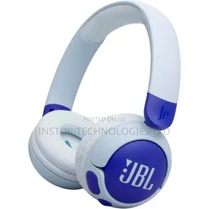 JBL Junior 320BT Wireless on-Ear Kids Headphones