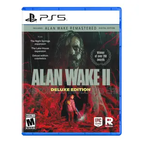 Alan Wake 2 Deluxe Edition - Playstation 5