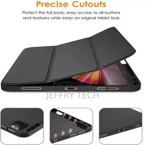 Xiaomi Pad 7 / 7 Pro 3-Fold TPU Smart Leather Tablet Case