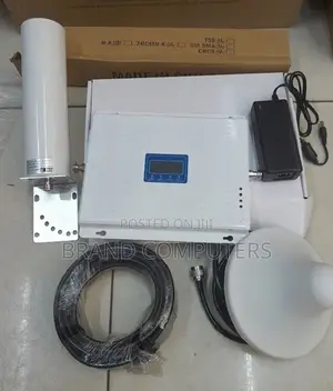 Complete 5G 4G 3G GSM Network Signal Booster