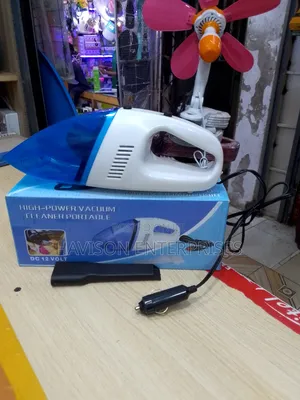 High Power Portable Vacuum Cleaner