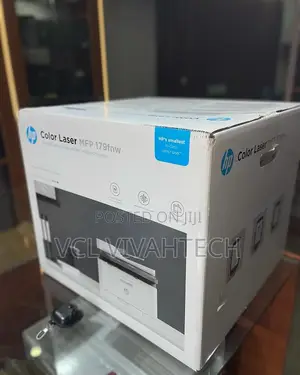 Hp Laser Color 179fnw Print, Copy, Scan, Fax Printer