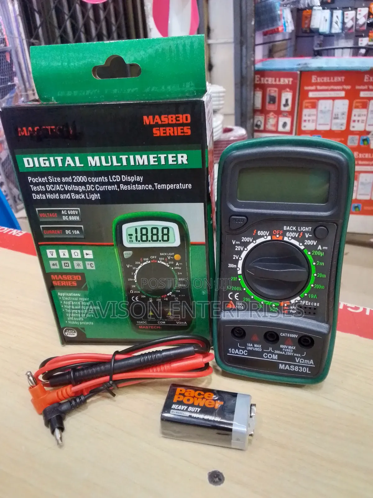 New Arrival Digital Multimeter