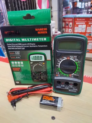 New Arrival Digital Multimeter