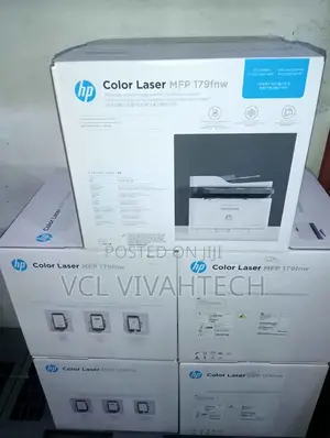 Hp Color Laser MFP 179fnw 3-in-1 A4 Printer