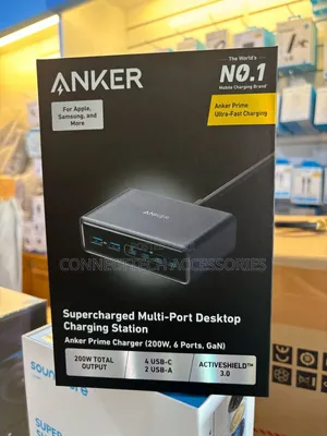 Anker Prime 6-port 200W Charger