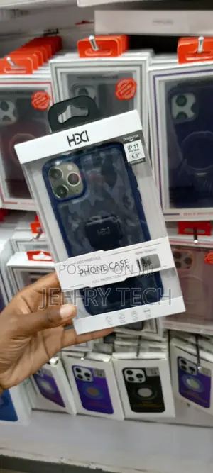 Cute iPhone 11 Pro Max Leather With Wristband Strap-Black