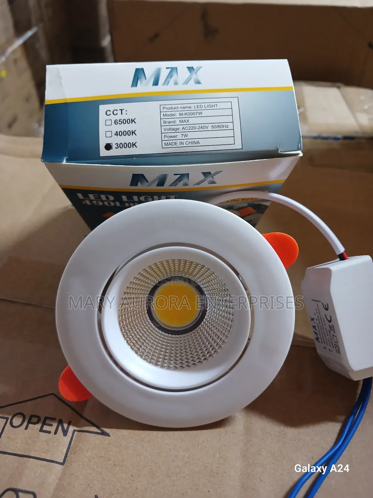 7watts Downlighters