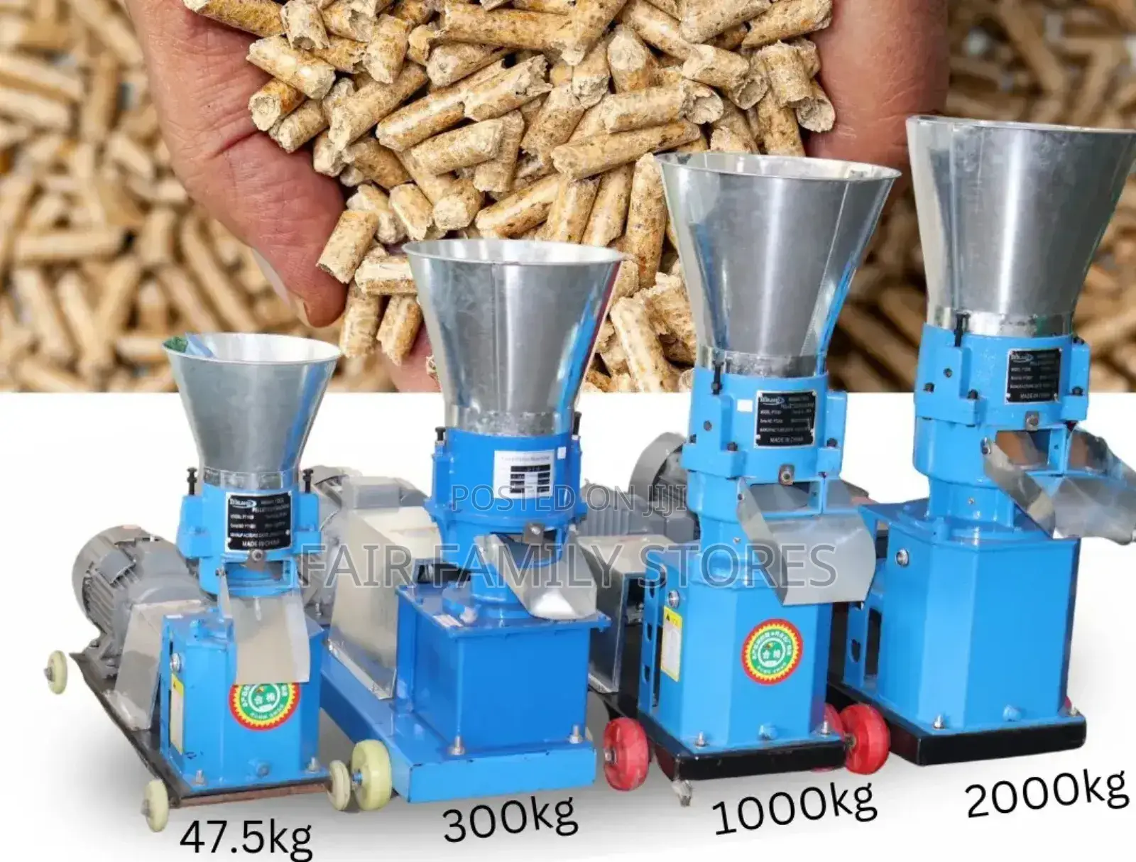 Pelletizer Machines