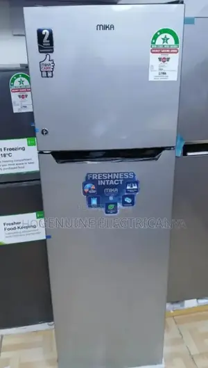168litres Hisense Fridge Double Door
