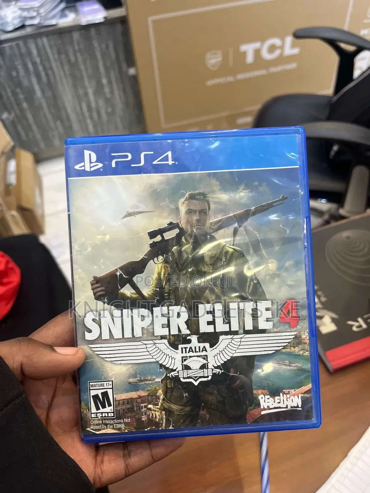 Sniper Elite 4 Ps4