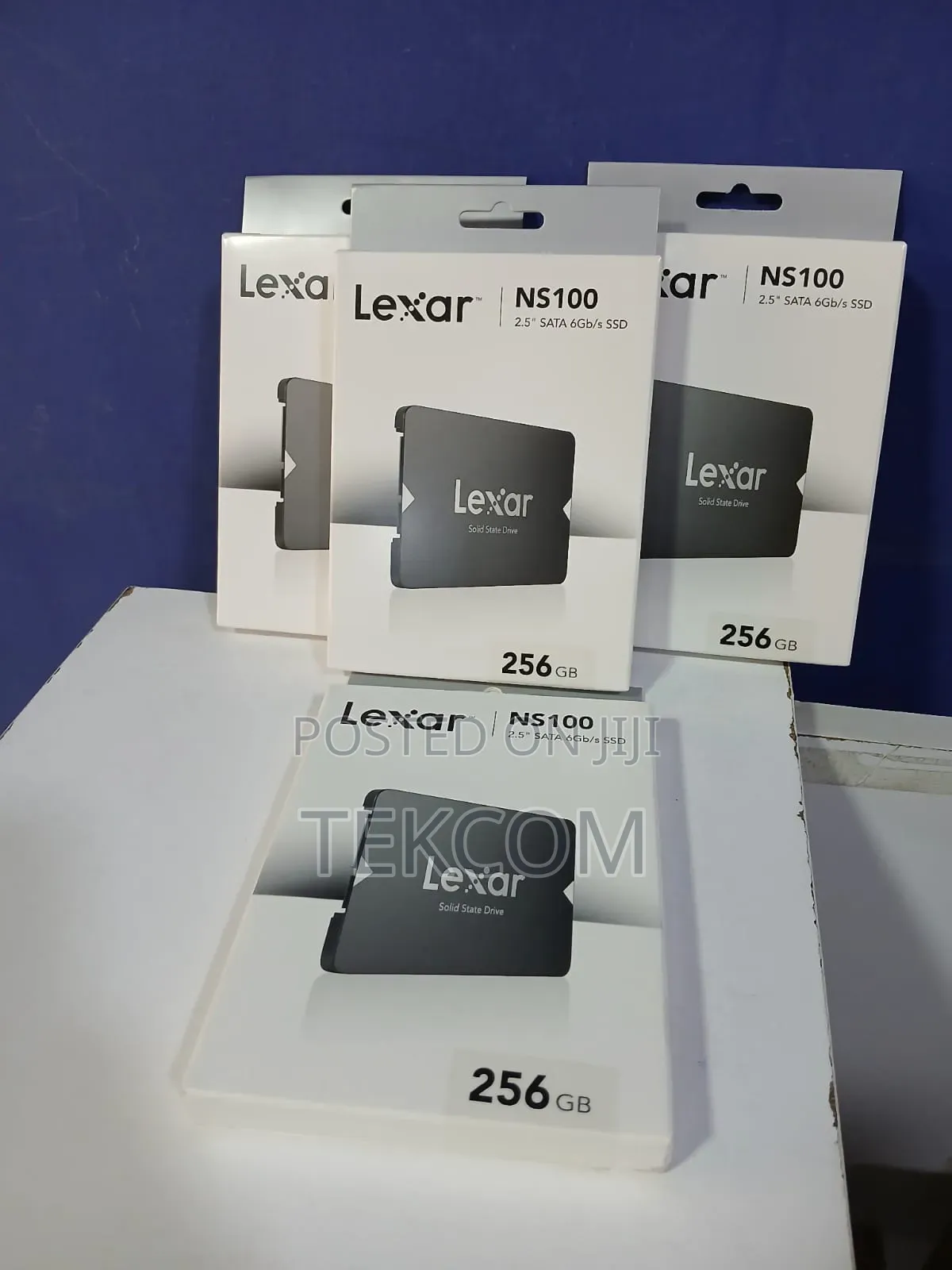 Lexar 256gb 2.5” SSD