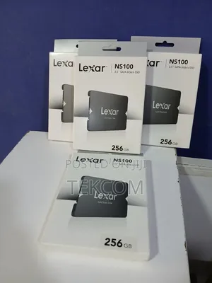 Lexar 256gb 2.5” SSD