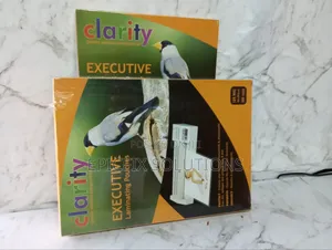 Clarity Executive Lamination Pouches