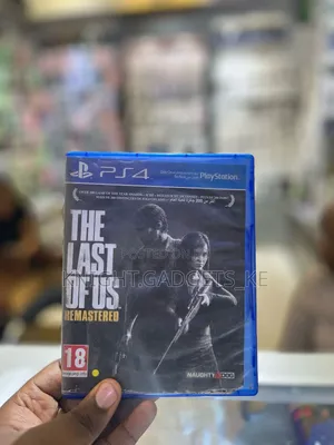 The Last of Us Remastered Ps4