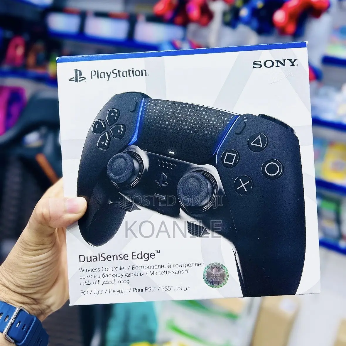 Ps5 Pro Dualsense Edge Controller (Black)