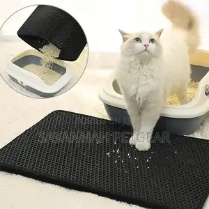Double Layer Waterproof Urine Proof Trapping Cat Litter