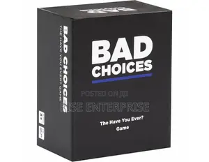 Bad Choices Card Game