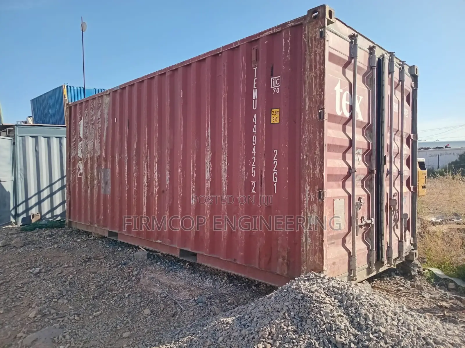 Great Value, Quick Delivery-20ft