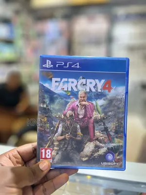 Farcry 4 Disc for Ps4