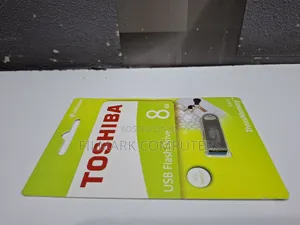 Toshiba Metallic USB Flash Drive 8GB USB 2.0
