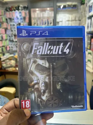 Fall Out 4 Disc for Ps4