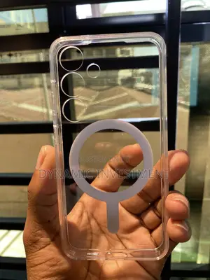 Samsung Galaxy S25 Crystal Clear Magsafe/Magneti Case/Cover