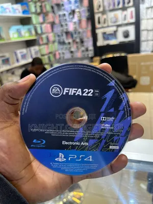 E.A Sports Fifa 22 Ps4 Disc ^ 