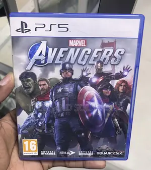 Used Marvel Avengers Ps5 Game