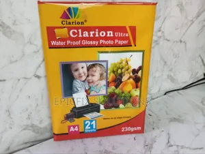 Clarion Photo Papers and Waterproof A4