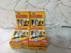 4 by 6 Clarion Waterproof Photo Paper